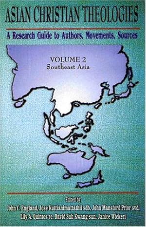 Immagine del venditore per Asian Christian Theologies: A Research Guide to Authors, Movements, venduto da JLG_livres anciens et modernes