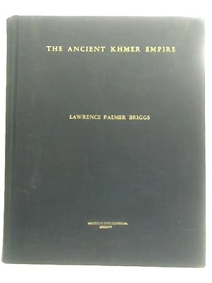 Bild des Verkufers fr Transactions of the American Philosophical Society, Volume 41, Part 1 - The Ancient Khamer Empire zum Verkauf von World of Rare Books