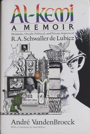Seller image for Al-Kemi: Hermetic, Occult, Political and Private Aspects of R. A. Schwaller De Lubicz. for sale by Librera y Editorial Renacimiento, S.A.