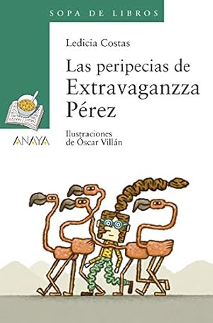 Image du vendeur pour Las peripecias de Extravaganzza Prez mis en vente par WeBuyBooks