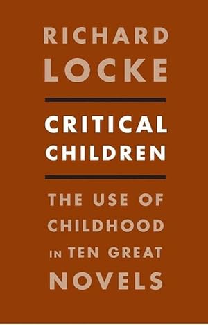 Immagine del venditore per Critical Children (Paperback) venduto da CitiRetail