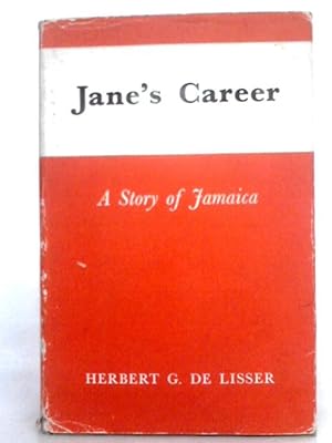 Bild des Verkufers fr Jane's Career zum Verkauf von World of Rare Books