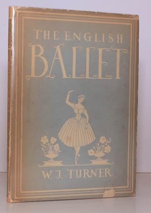 The English Ballet. [Britain in Pictures series]. CLEAN COPY IN UNCLIPPED DUSTWRAPPER