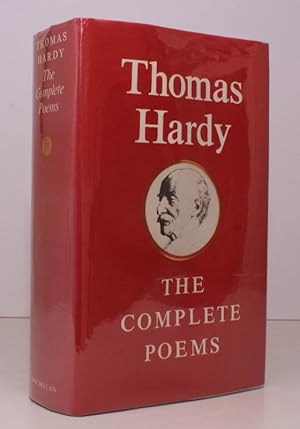 Seller image for The Complete Poems of Thomas Hardy. Edited by James Gibson. The New Wessex Edition. [Second Impression.] BRIGHT, CLEAN COPY IN UNCLIPPED DUSTWRAPPER for sale by Island Books