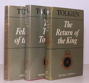 Seller image for The Lord of the Rings. [Complete set comprising The Fellowship of the Ring; The Two Towers; The Return of the King.]. [Second Edition, Second Impression.] REMARKABLY BRIGHT, CLEAN SET OF THE SECOND EDITION IN DUSTWRAPPERS for sale by Island Books