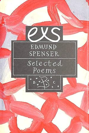 Seller image for Poetry Classics: Edmund Spenser for sale by M Godding Books Ltd