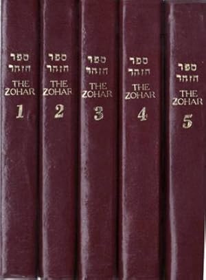 Seller image for The Zohar. 5 volumes. Translated by Harry Sperling and Maurice Simon. With an introduction by Dr. J. Abelson. for sale by Librera y Editorial Renacimiento, S.A.