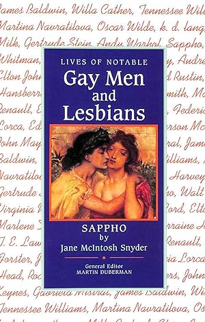 Imagen del vendedor de Sappho (Lives of Notable Gay Men & Lesbians S.) a la venta por M Godding Books Ltd