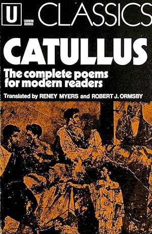 Seller image for Catullus: The Complete Poems for Modern Readers for sale by M Godding Books Ltd