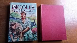 'Biggles Flies Again' and 'Biggles in the Cruise of the Condor' (2 books)