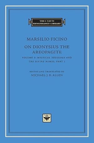 Bild des Verkufers fr On Dionysius the Areopagite (Hardcover) zum Verkauf von CitiRetail
