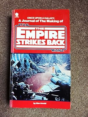 Immagine del venditore per Once upon a Galaxy: A journal of the making of The Empire Strikes Back venduto da Lacey Books Ltd