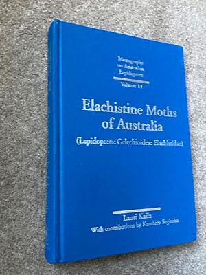 Seller image for Elachistine Moths of Australia: (Lepidoptera: Gelechioidea: Elachistidae) for sale by Lacey Books Ltd