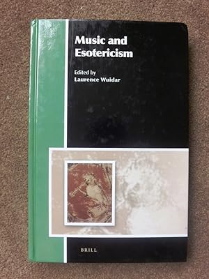 Music and Esotericism (Aries Book)