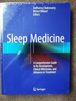 Seller image for Sleep Medicine: A Comprehensive Guide to Its Development, Clinical Milestones, and Advances in Treatment for sale by Lacey Books Ltd