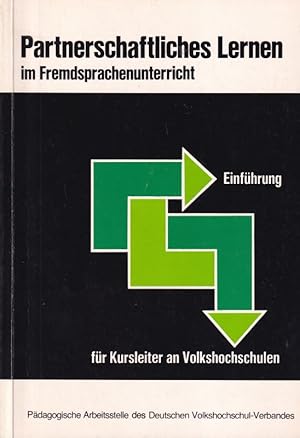 Seller image for Partnerschaftliches Lernen im Fremdsprachenunterricht for sale by Clivia Mueller