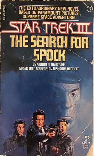 Seller image for Star Trek III: The Search for Spock (Star Trek #17) for sale by Collectible Science Fiction