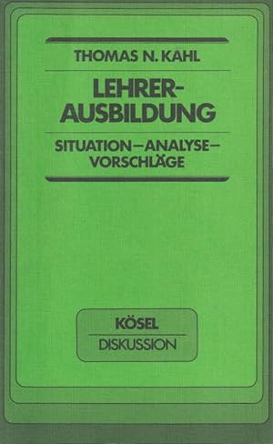 Bild des Verkufers fr Lehrerausbildung zum Verkauf von Clivia Mueller