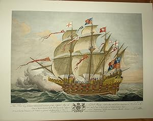 Seller image for This Print being the Exact Representation of that Capital Ship the Great Harry. for sale by Lord Durham Rare Books (IOBA)