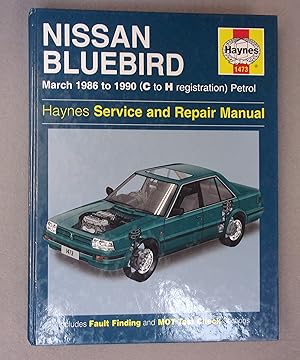 Seller image for Nissan Bluebird Service and Repair Manual for sale by Baggins Book Bazaar Ltd