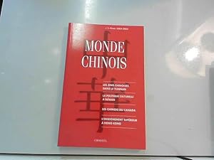 Imagen del vendedor de Revue Monde Chinois n 3 - Hiver 2004 - 2005 - a la venta por JLG_livres anciens et modernes