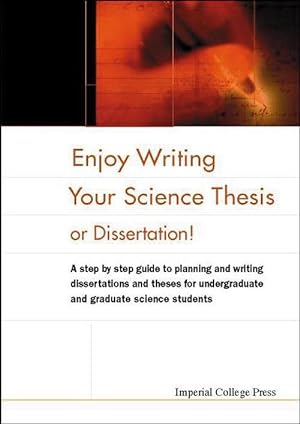 Seller image for Enjoy Writing Your Science Thesis Or Dissertation! (Hardcover) for sale by CitiRetail