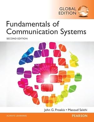 Seller image for Fundamentals of Communication Systems, Global Edition (Paperback) for sale by CitiRetail