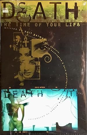 Imagen del vendedor de DEATH : The TIME of Your LIFE (Hardcover 1st.) a la venta por OUTSIDER ENTERPRISES