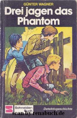 Drei jagen das Phantom