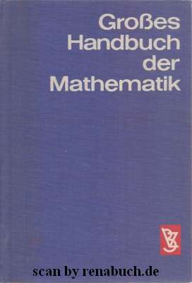 Großes Handbuch der Mathematik