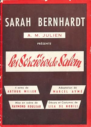 Bild des Verkufers fr Les sorcires de Salem zum Verkauf von LIBRAIRIE GIL-ARTGIL SARL