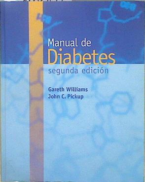 Immagine del venditore per Manual de diabetes venduto da Almacen de los Libros Olvidados