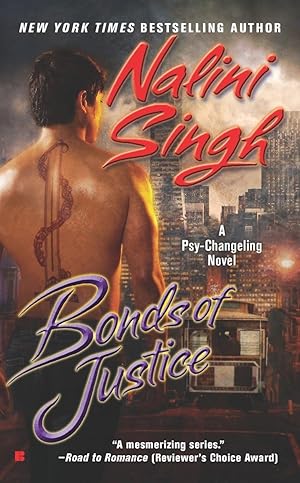 Imagen del vendedor de Bonds of Justice (Psy/Changelings) a la venta por Reliant Bookstore