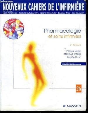 Image du vendeur pour Nouveaux cahiers de l'infirmire Pharmacologie et soins infirmiers 2 dition Sommaire: Dveloppement du mdicament: essais cliniques; Antiobiotiques et antituberculeux; Mdicaments du Sida et antiviraux; Mdicaments de l'appareil respiratoire; Anesthsiq mis en vente par Le-Livre