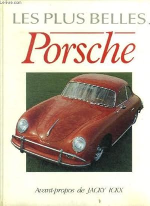 Bild des Verkufers fr Les plus belles Porsche zum Verkauf von Le-Livre