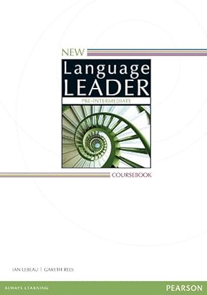 Seller image for New Language Leader Pre-Intermediate Coursebook (Paperback) for sale by CitiRetail