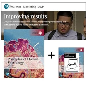 Seller image for Principles of Human Physiology, Global Edition + Mastering A&P with Pearson eText for sale by CitiRetail