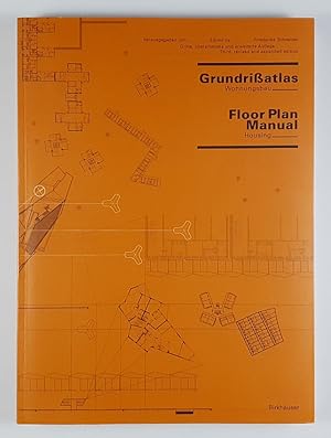 Grundrißatlas Wohnungsbau // Floor plan manual housing.