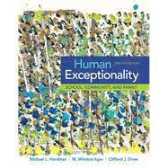 Imagen del vendedor de Human Exceptionality School, Community, and Family a la venta por eCampus