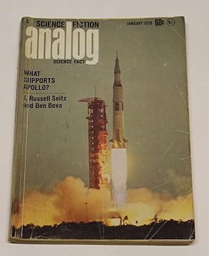 Imagen del vendedor de Analog: Science Fact and Fiction January 1970 a la venta por H4o Books