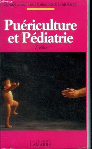 Seller image for Puriculture et pdiatrie 3 dition for sale by Le-Livre