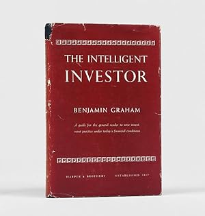 Bild des Verkäufers für The Intelligent Investor. A Book of Practical Counsel. zum Verkauf von Peter Harrington.  ABA/ ILAB.