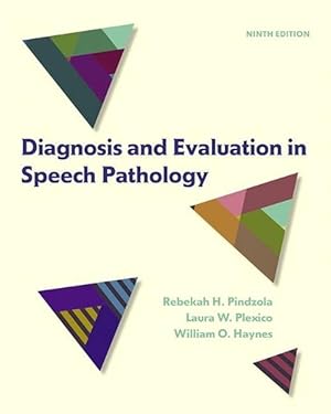 Seller image for Diagnosis and Evaluation in Speech Pathology (Hardcover) for sale by CitiRetail