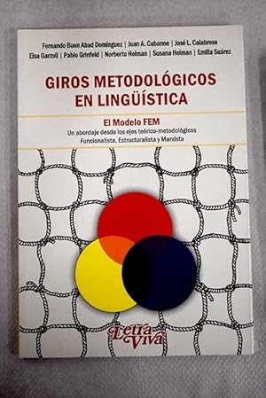 Imagen del vendedor de Giros metodolgicos en lingstica a la venta por Alcan Libros