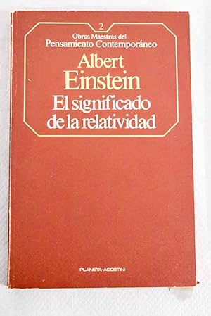 Imagen del vendedor de Sobre la teora especial y la teora general de la relatividad a la venta por Alcan Libros