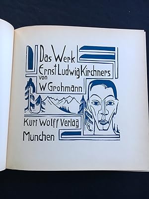 Imagen del vendedor de Das Werk Ernst Ludwig Kirchners. 1926, with 6 woodcuts a la venta por Marninart, Inc (ABAA - ILAB)