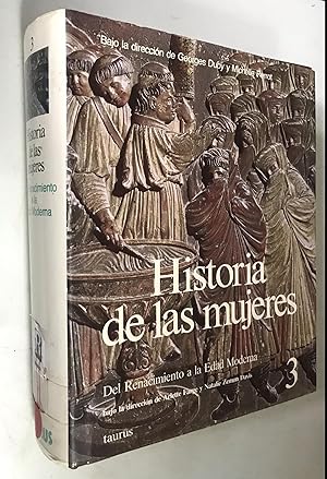 Seller image for Historia de las mujeres. 3. Del Renacimiento a la Edad Moderna for sale by Once Upon A Time