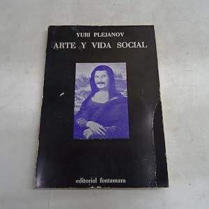 Imagen del vendedor de ARTE Y VIDA SOCIAL. a la venta por Librera J. Cintas