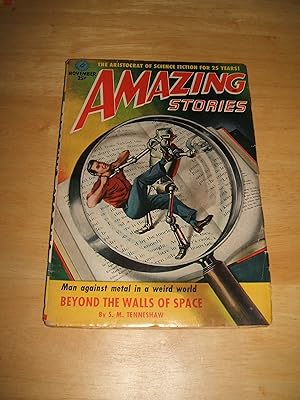 Seller image for Amazing Stories for November 1951 for sale by biblioboy