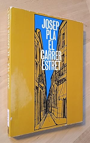 Imagen del vendedor de El carrer estret a la venta por Llibres Bombeta